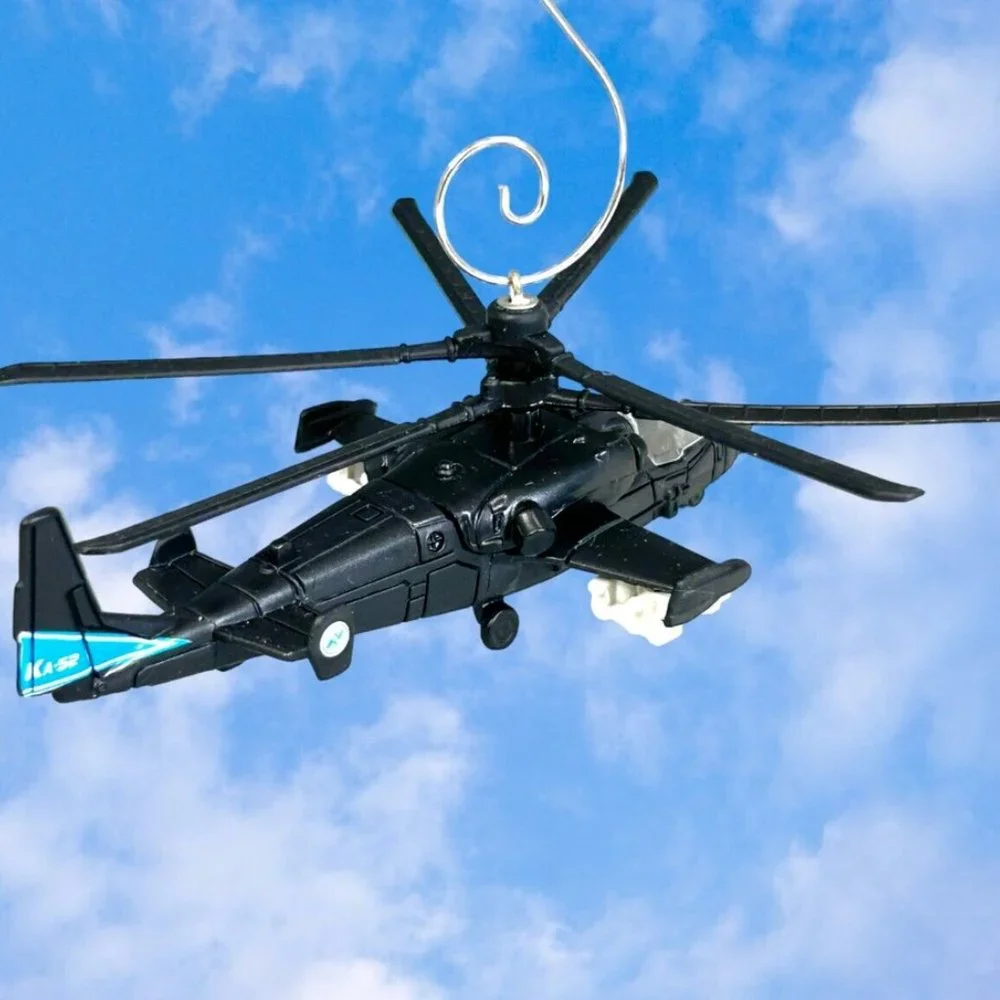 Russian Air Force KA-52 Alligator Attack Helicopter 5